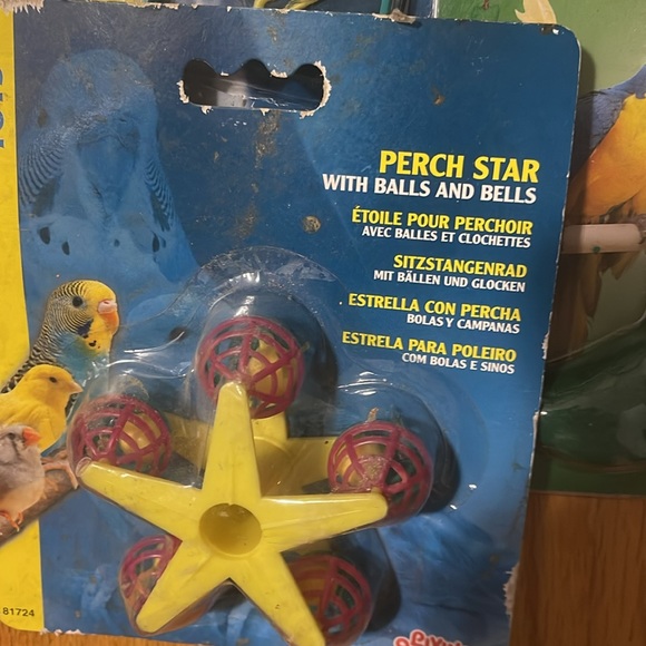 NWT lot bird parrot toys bath mirrors bottle beak block 8 9 pack pcs lot bundle - Picture 5 of 9